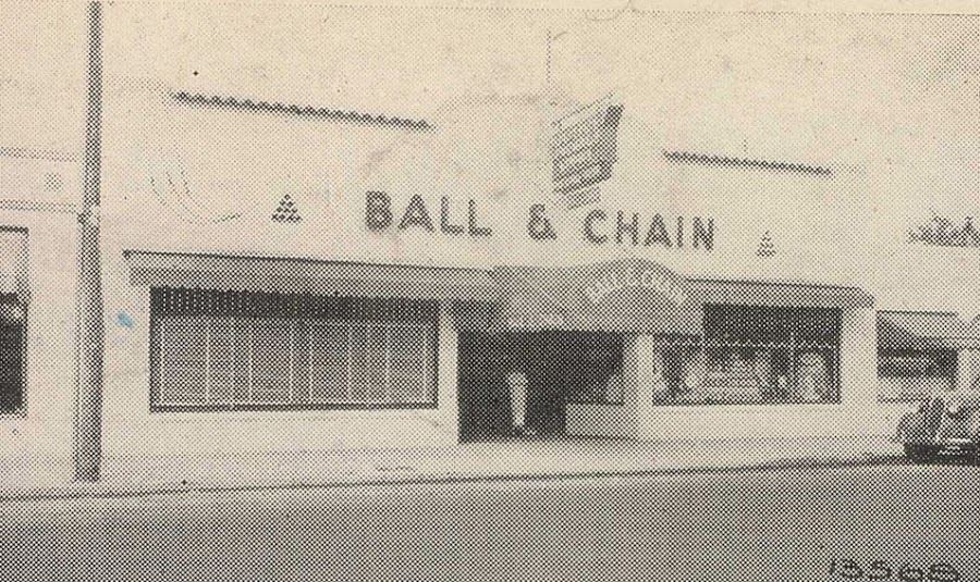 BALL & CHAIN