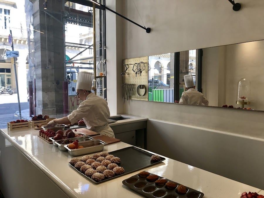 La Pâtisserie du Meurice par Cedric Grolet